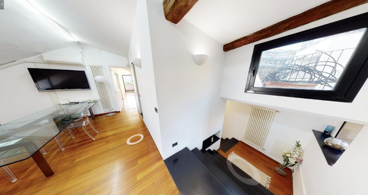 ATTICO SAN FAUSTINO 165 mq più 110 mq di terrazza- IN VILLA 700 ,VISTA MARE STREPITOSA-100 m dalla spiaggia-PARKING ESCLUSIVO-SKY,NETFLIX Rapallo Esterno foto