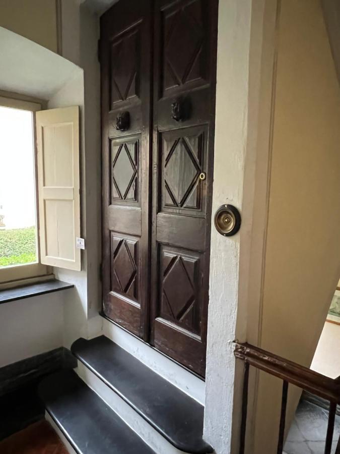 ATTICO SAN FAUSTINO 165 mq più 110 mq di terrazza- IN VILLA 700 ,VISTA MARE STREPITOSA-100 m dalla spiaggia-PARKING ESCLUSIVO-SKY,NETFLIX Rapallo Esterno foto